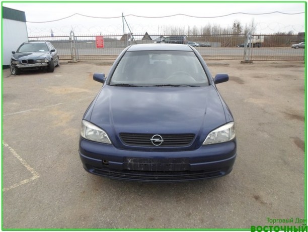 Opel Astra G, 2000 г.