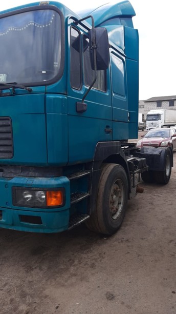 MAN F2000, 2003 г.