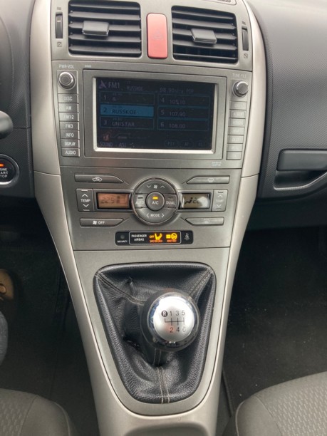 Toyota Auris I (E150), 2008 г.