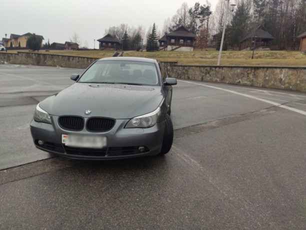 BMW 5 серия E60, E61, 2004 г.
