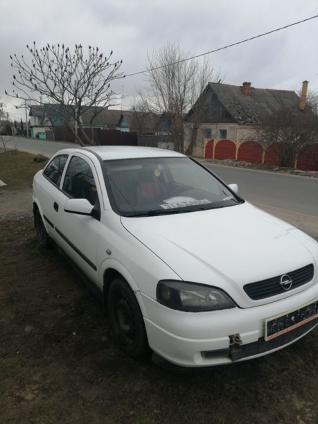 Opel Astra G, 1999 г.
