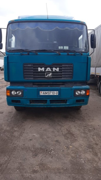 MAN F2000, 2003 г.