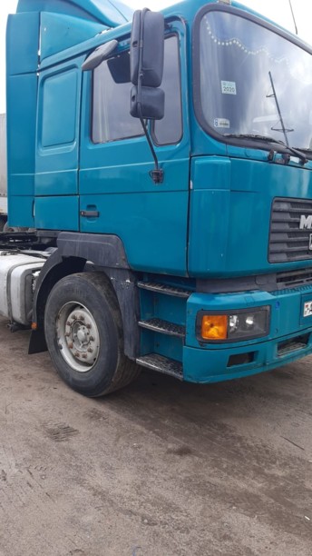 MAN F2000, 2003 г.
