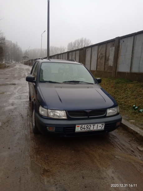 Mitsubishi Space Wagon Typ N30, N40, 7 мест, 1996 г.