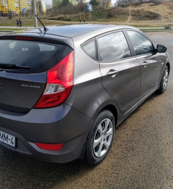 Hyundai Solaris I, 2014 г.