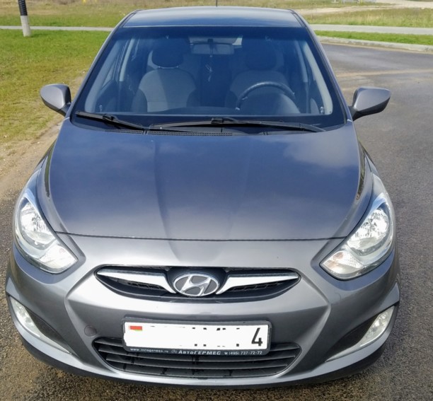 Hyundai Solaris I, 2014 г.