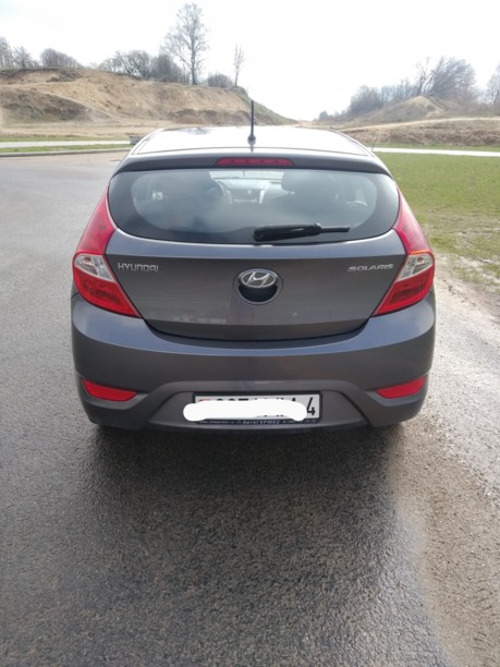Hyundai Solaris I, 2014 г.