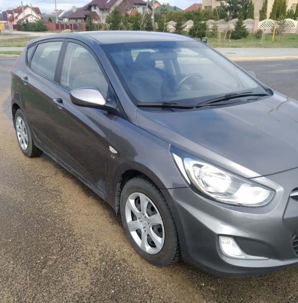 Hyundai Solaris I, 2014 г.