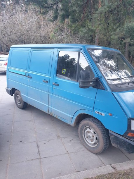 Renault Trafic I · Рестайлинг, 1996 г.