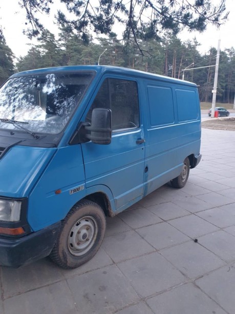 Renault Trafic I · Рестайлинг, 1996 г.