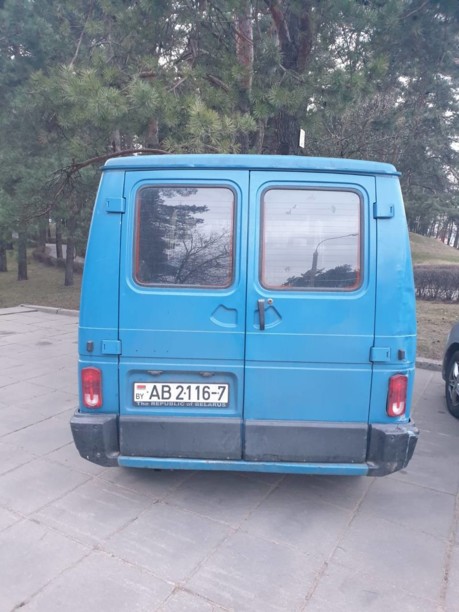 Renault Trafic I · Рестайлинг, 1996 г.