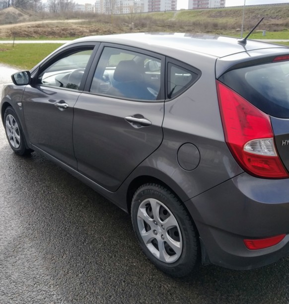 Hyundai Solaris I, 2014 г.