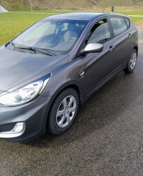 Hyundai Solaris I, 2014 г.