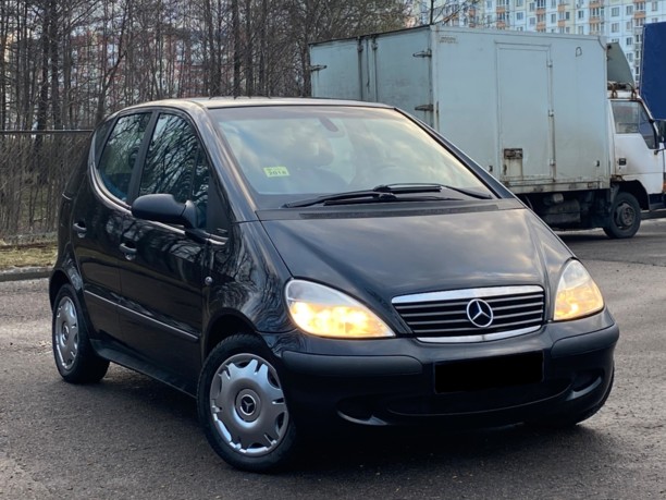 Mercedes-Benz A-Класс W168 (Рестайлинг), 2003 г.