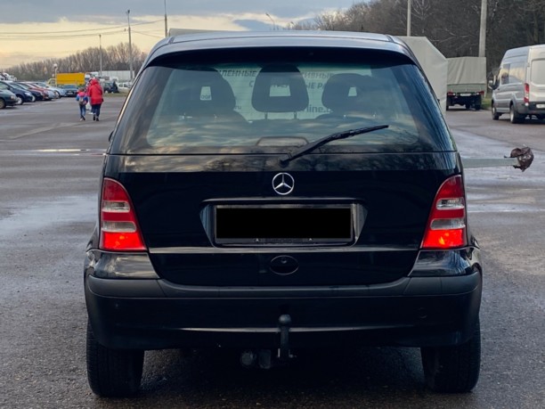 Mercedes-Benz A-Класс W168 (Рестайлинг), 2003 г.