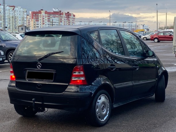 Mercedes-Benz A-Класс W168 (Рестайлинг), 2003 г.