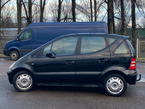 Mercedes-Benz A-Класс W168 (Рестайлинг), 2003 г.