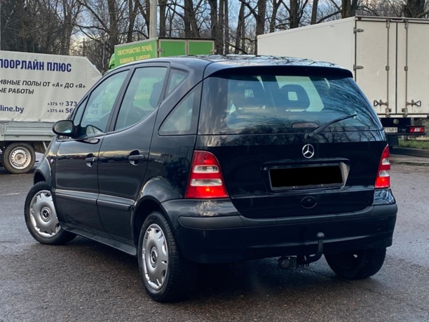 Mercedes-Benz A-Класс W168 (Рестайлинг), 2003 г.