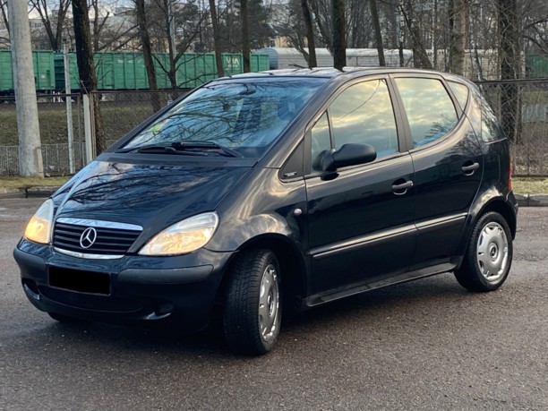 Mercedes-Benz A-Класс W168 (Рестайлинг), 2003 г.