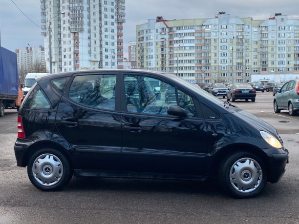 Mercedes-Benz A-Класс W168 (Рестайлинг), 2003 г.