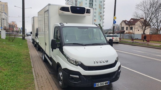 Iveco Daily 35C13, 2015 г.