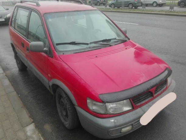 Mitsubishi Space Runner I, 1997 г.