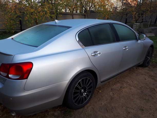 Lexus GS III · Рестайлинг, 2008 г.