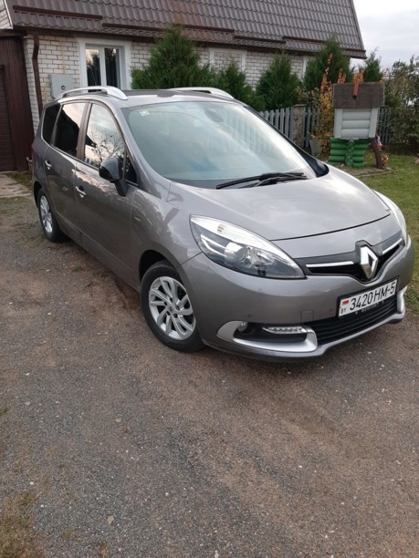 Renault Grand Scenic III · 2-й рестайлинг, 7 мест, 2015 г.