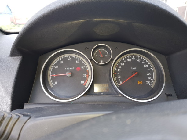 Opel Astra H · Рестайлинг, 2007 г.