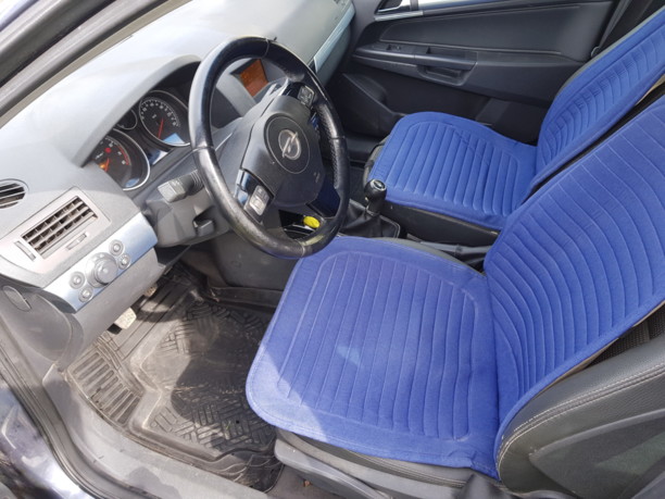 Opel Astra H · Рестайлинг, 2007 г.