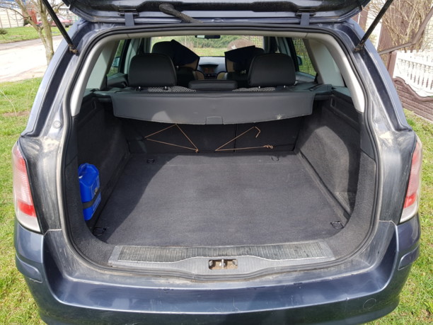 Opel Astra H · Рестайлинг, 2007 г.