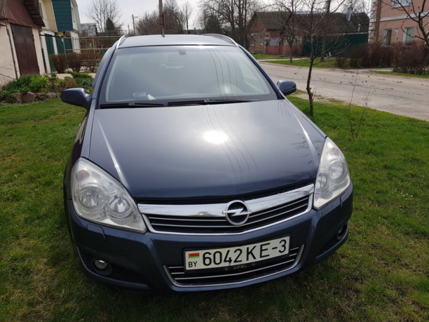 Opel Astra H · Рестайлинг, 2007 г.