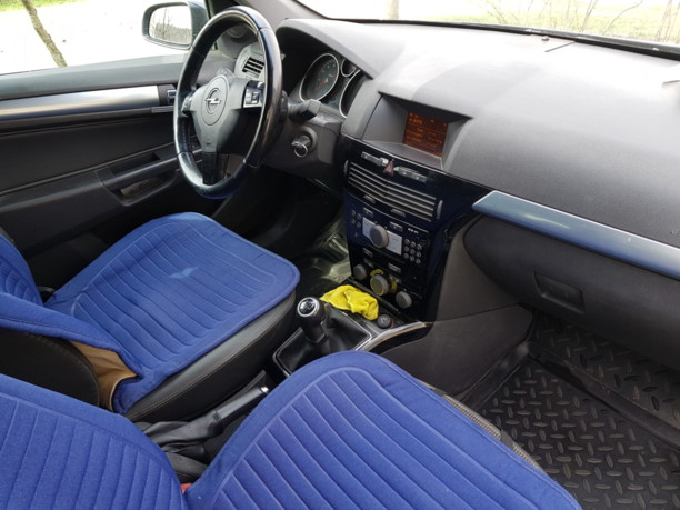 Opel Astra H · Рестайлинг, 2007 г.