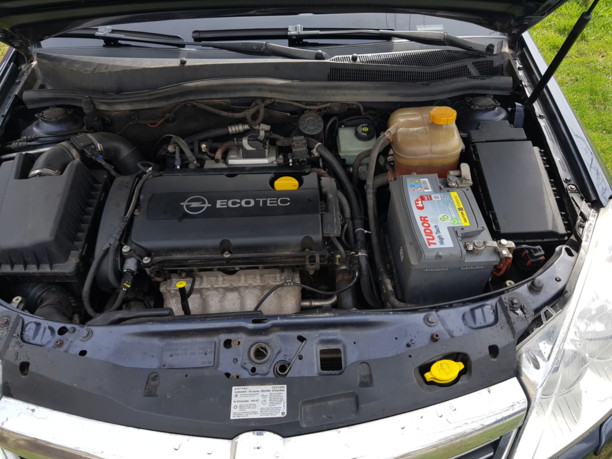 Opel Astra H · Рестайлинг, 2007 г.