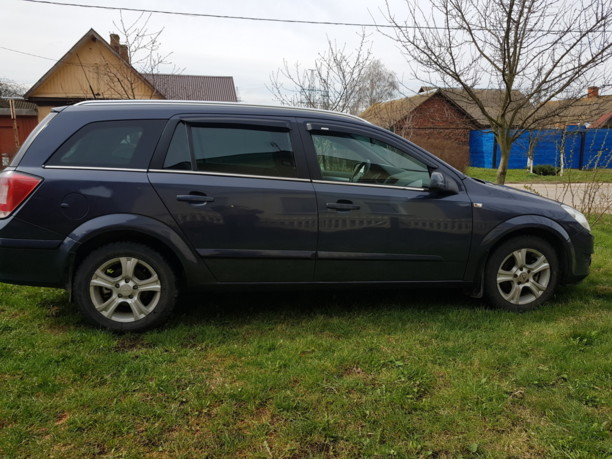Opel Astra H · Рестайлинг, 2007 г.