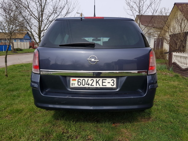 Opel Astra H · Рестайлинг, 2007 г.