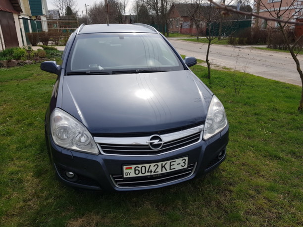 Opel Astra H · Рестайлинг, 2007 г.
