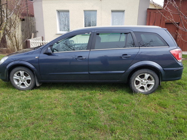 Opel Astra H · Рестайлинг, 2007 г.