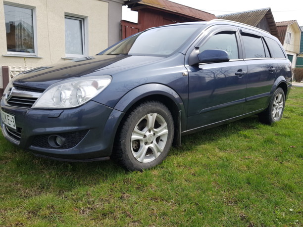 Opel Astra H · Рестайлинг, 2007 г.