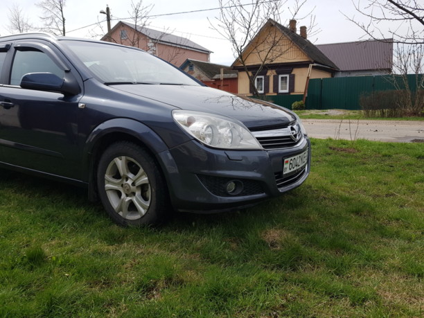 Opel Astra H · Рестайлинг, 2007 г.