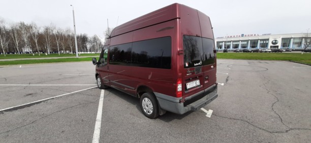 Ford Transit, 2008 г.