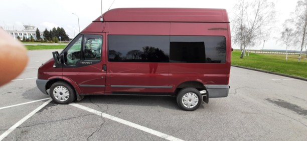 Ford Transit, 2008 г.