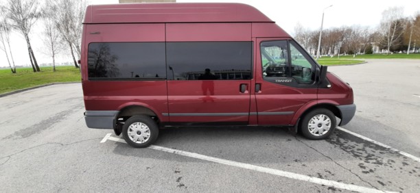 Ford Transit, 2008 г.