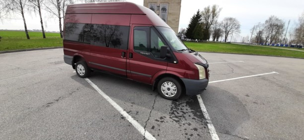 Ford Transit, 2008 г.