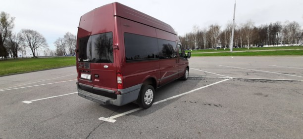 Ford Transit, 2008 г.