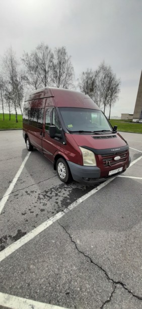 Ford Transit, 2008 г.