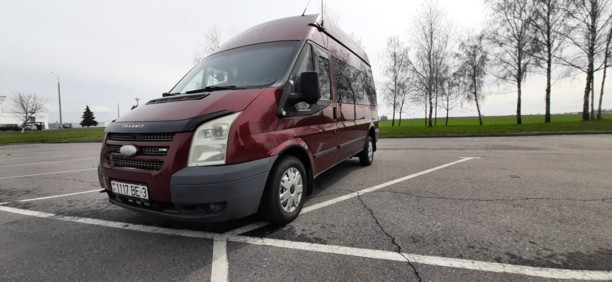 Ford Transit, 2008 г.