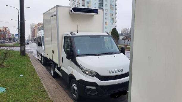 Iveco Daily 35C15, 2015 г.
