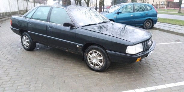 Audi 100 С3 · Рестайлинг, 1988 г.