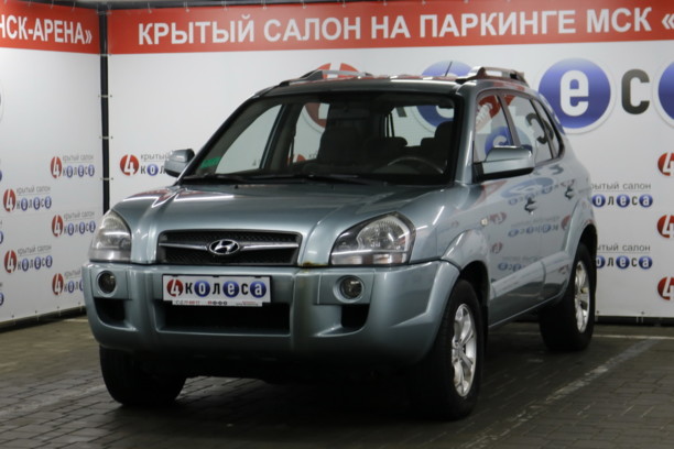 Hyundai Tucson I, 2008 г.